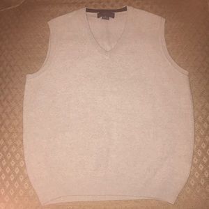 Men’s Brooks Brothers vest gray size small